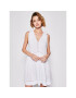 Seafolly Плажна рокля Beach Basics 52931-DR Бял Regular Fit - Pepit.bg