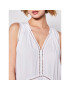 Seafolly Плажна рокля Beach Basics 52931-DR Бял Regular Fit - Pepit.bg
