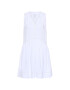 Seafolly Плажна рокля Beach Basics 52931-DR Бял Regular Fit - Pepit.bg