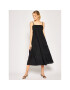 Seafolly Плажна рокля Tired 53862-DR Черен Regular Fit - Pepit.bg