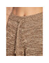 Seafolly Плетени панталони Maple Knit 54728-KN Кафяв Relaxed Fit - Pepit.bg