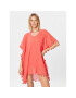 Seafolly Пончо Beachedit 52162 Червен Regular Fit - Pepit.bg