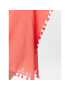 Seafolly Пончо Beachedit 52162 Червен Regular Fit - Pepit.bg