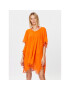 Seafolly Пончо Beachedit 52162 Оранжев Regular Fit - Pepit.bg