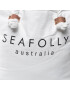 Seafolly Сак Ship Sail Tote 71147-BG Бял - Pepit.bg