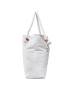 Seafolly Сак Ship Sail Tote 71147-BG Бял - Pepit.bg