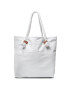 Seafolly Сак Ship Sail Tote 71147-BG Бял - Pepit.bg