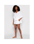 Seafolly Шорти от плат Double Cloth 54258-SH Бял Regular Fit - Pepit.bg
