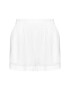 Seafolly Шорти от плат Double Cloth 54258-SH Бял Regular Fit - Pepit.bg