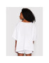 Seafolly Тишърт Double Cloth 54257-TO Бял Oversize - Pepit.bg