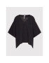 Seafolly Тишърт Double Cloth 54257-TO Черен Oversize - Pepit.bg