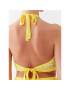 Seafolly топ Pointelle 54927-KN Жълт Slim Fit - Pepit.bg