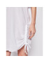 Seafolly Туника Beach Edit 53868-CU Бял Regular Fit - Pepit.bg