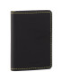 Secrid Малък мъжки портфейл Slimwallet SM Черен - Pepit.bg