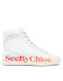 See By Chloé Сникърси SB36151A Бял - Pepit.bg