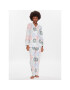 Seidensticker Пижама Classic Woven Satin Pajama Set Цветен Straight Fit - Pepit.bg