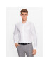 Seidensticker Риза 01.693650 Бял Slim Fit - Pepit.bg