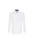 Seidensticker Риза 01.693690 Бял Slim Fit - Pepit.bg