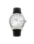 Seiko Часовник Classic Quartz SUR447P1 Черен - Pepit.bg