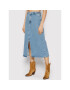 Selected Femme Дънкова пола Coco 16083287 Син Structured Fit - Pepit.bg