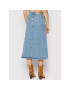 Selected Femme Дънкова пола Coco 16083287 Син Structured Fit - Pepit.bg