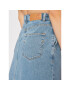 Selected Femme Дънкова пола Coco 16083287 Син Structured Fit - Pepit.bg