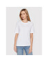 Selected Femme Тишърт Cabella 16083668 Бял Regular Fit - Pepit.bg