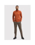 Selected Homme Поло Berg 16074684 Оранжев Regular Fit - Pepit.bg