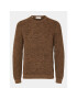Selected Homme Пуловер 16059390 Кафяв Regular Fit - Pepit.bg