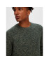 Selected Homme Пуловер 16059390 Зелен Regular Fit - Pepit.bg