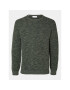 Selected Homme Пуловер 16059390 Зелен Regular Fit - Pepit.bg