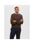 Selected Homme Пуловер 16074682 Кафяв Regular Fit - Pepit.bg