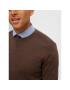 Selected Homme Пуловер 16074682 Кафяв Regular Fit - Pepit.bg