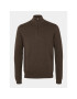 Selected Homme Пуловер 16074687 Кафяв Regular Fit - Pepit.bg