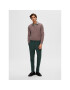 Selected Homme Пуловер 16079774 Бордо Regular Fit - Pepit.bg