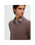 Selected Homme Пуловер 16079774 Бордо Regular Fit - Pepit.bg