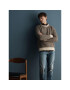 Selected Homme Пуловер 16086699 Кафяв Regular Fit - Pepit.bg