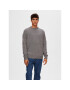 Selected Homme Пуловер 16090155 Сив Regular Fit - Pepit.bg
