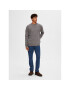 Selected Homme Пуловер 16090155 Сив Regular Fit - Pepit.bg