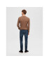 Selected Homme Пуловер 16090606 Кафяв Regular Fit - Pepit.bg