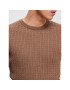 Selected Homme Пуловер 16090606 Кафяв Regular Fit - Pepit.bg