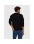 Selected Homme Пуловер 16091800 Черен Regular Fit - Pepit.bg