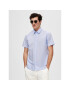 Selected Homme Риза 16079053 Син Regular Fit - Pepit.bg