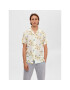Selected Homme Риза 16083565 Бял Regular Fit - Pepit.bg