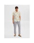 Selected Homme Риза 16083565 Бял Regular Fit - Pepit.bg