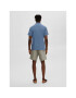 Selected Homme Риза 16084639 Син Regular Fit - Pepit.bg