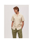 Selected Homme Риза 16088351 Бежов Regular Fit - Pepit.bg