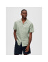 Selected Homme Риза 16088351 Зелен Regular Fit - Pepit.bg