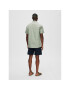 Selected Homme Риза 16088351 Зелен Regular Fit - Pepit.bg