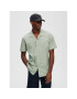 Selected Homme Риза 16088351 Зелен Regular Fit - Pepit.bg